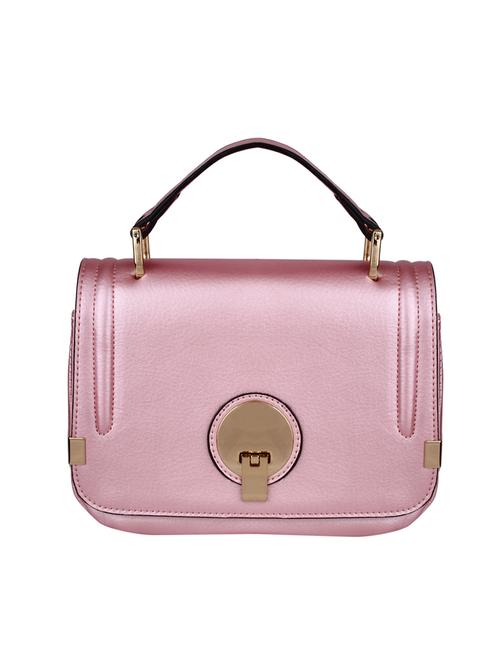 pink leatherette regular sling bag - 14665654 - Very Small Image - 1