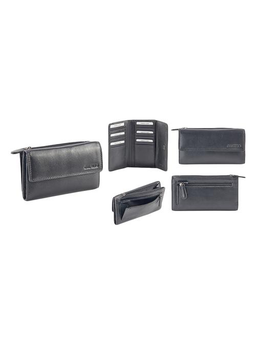 black leather wallet - 14666992 - Very Small Image - 1