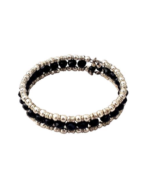 black metal bracelet - 14667411 - Very Small Image - 1