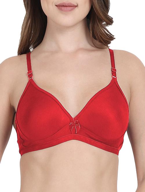 red solid bra - 14667836 - Very Small Image - 1