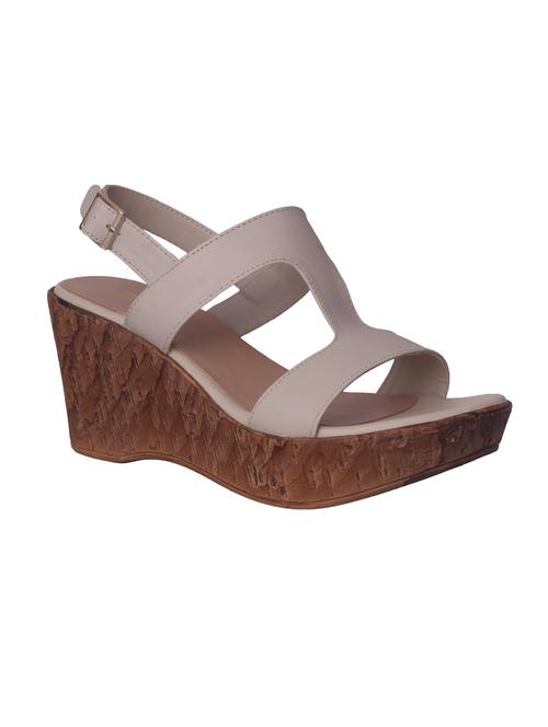 flora comfort black wedges sandal - 14669098 - Very Small Image - 1