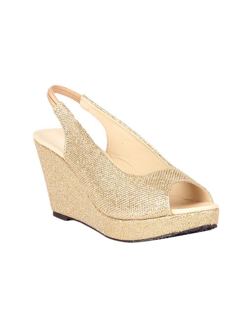 gold back strap wedge - 14669335 - Very Small Image - 1