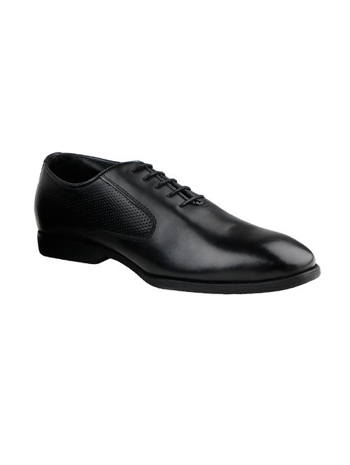 black leather formal oxford - 14670877 - Very Small Image - 1