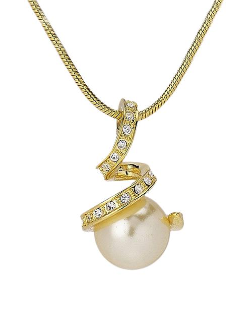 gold plated pendant - 14671652 - Very Small Image - 1