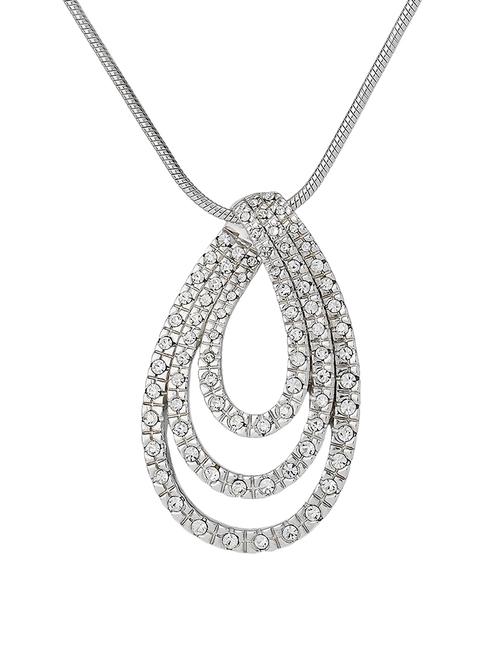 silver plated pendant - 14671662 - Very Small Image - 1