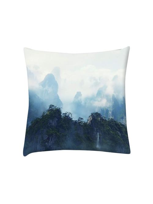 himalaya vision digitally printed cushion cover 16 x 16 inch - 14673522 - Very Small Image - 1