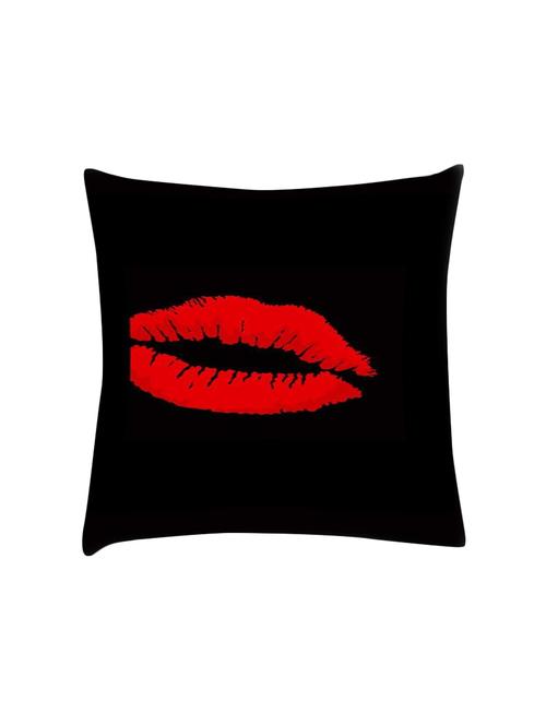 red kiss digitally printed cushion cover 16 x 16 inch - 14673579 - Very Small Image - 1