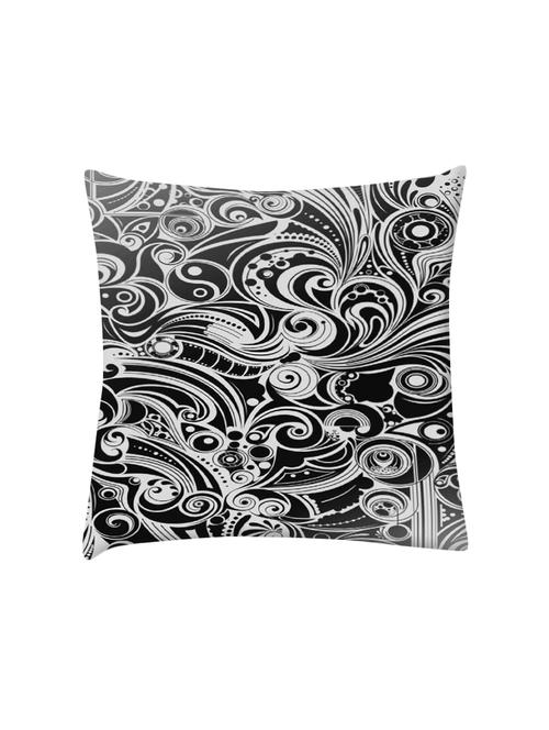 dark side bright digitally printed cushion cover 16 x 16 inch - 14673607 - Very Small Image - 1