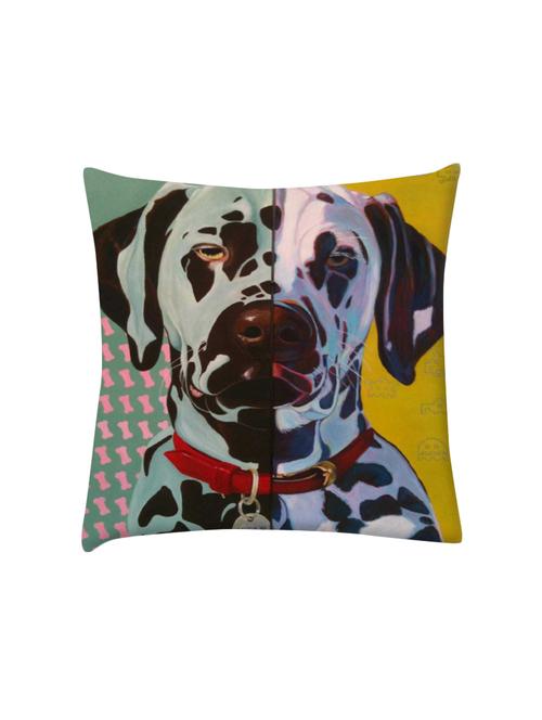 digital dog digitally printed cushion cover 16 x 16 inch - 14673656 - Very Small Image - 1