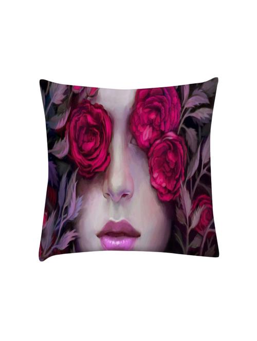 digitally printed polyester single cushion cover - 14673868 - Very Small Image - 1