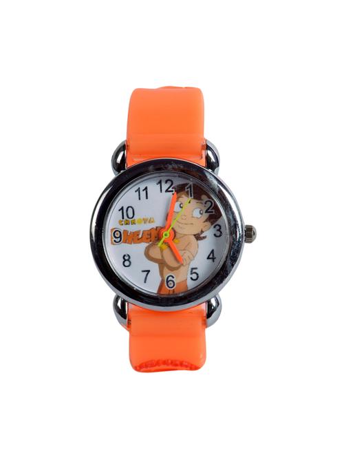 angelfish silicone strap printed watch - 14676433 - Very Small Image - 1