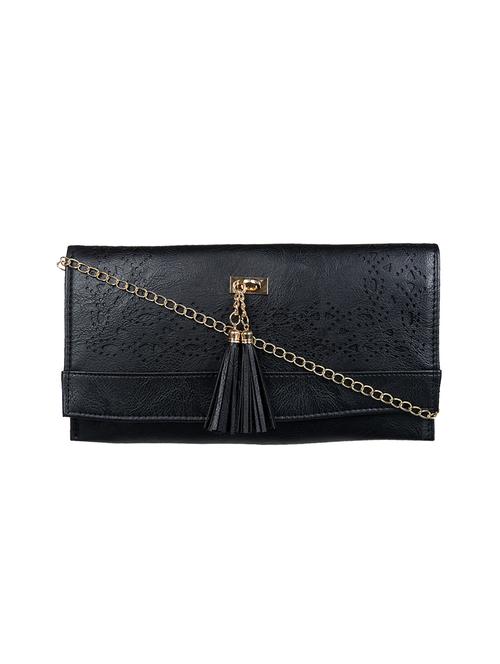 black leather sling bag - 14676533 - Very Small Image - 1