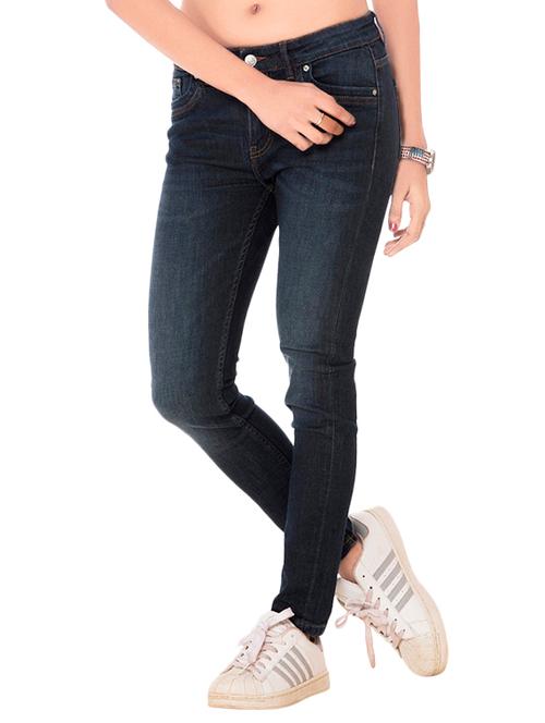 dark blue denim jeans - 14677308 - Very Small Image - 1