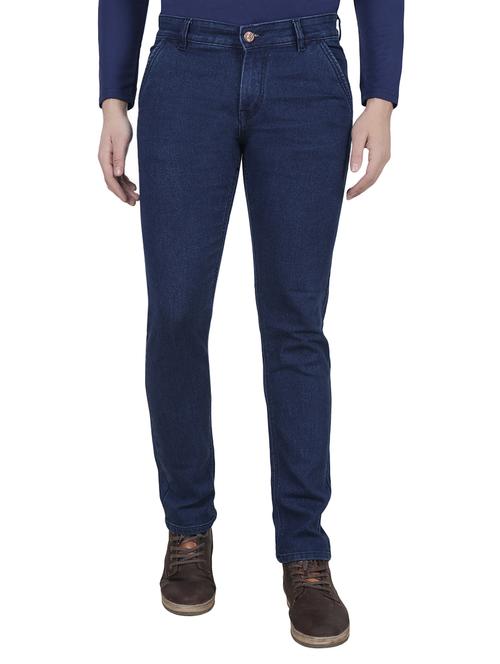 navy blue denim jeans - 14679134 - Very Small Image - 1