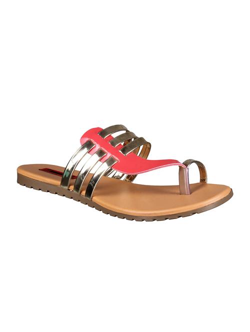 gold one toe sandal - 14679215 - Very Small Image - 1