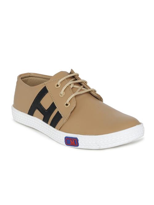 brown lace-up sneaker - 14679260 - Very Small Image - 1