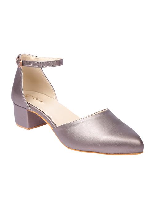 grey ankle strap sandal - 14680362 - Very Small Image - 1