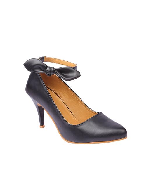 black ankle strap sandal - 14680375 - Very Small Image - 1