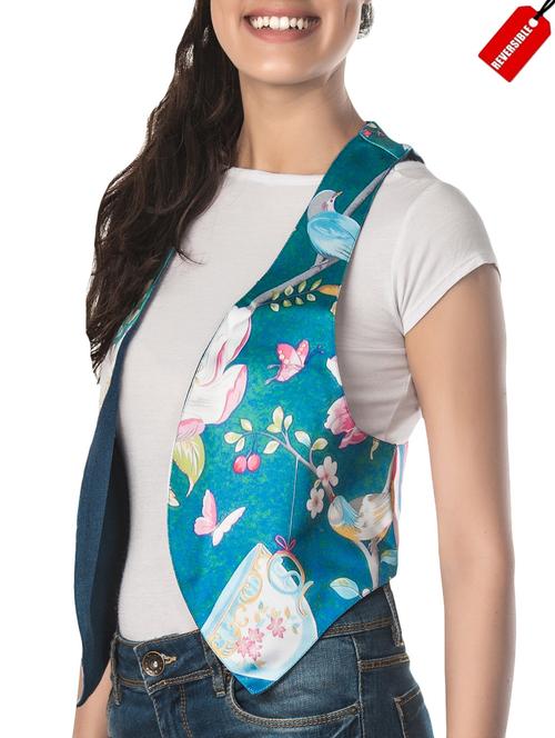 multi colored waistcoat - 14680388 - Very Small Image - 1