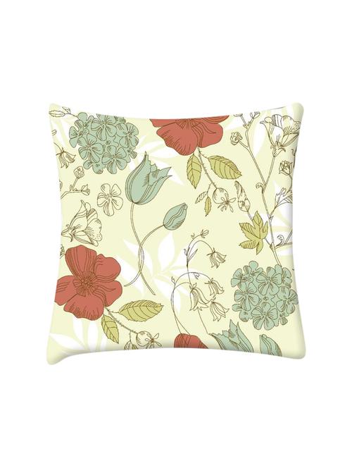 digitally printed polyester single cushion cover - 14685079 - Very Small Image - 1