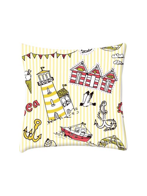 digitally printed single polyester cushion cover - 14685086 - Very Small Image - 1
