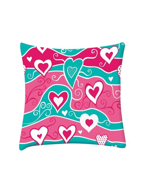 digitally printed single polyester cushion cover - 14695290 - Very Small Image - 1
