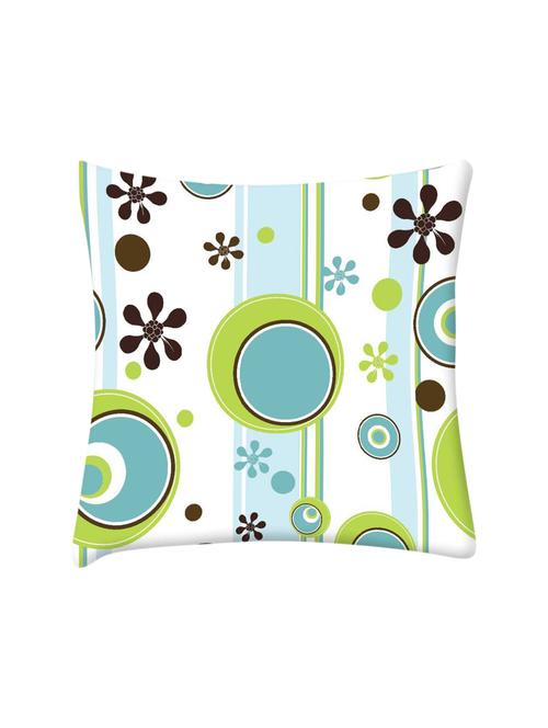 digitally printed single polyester cushion cover - 14695642 - Very Small Image - 1