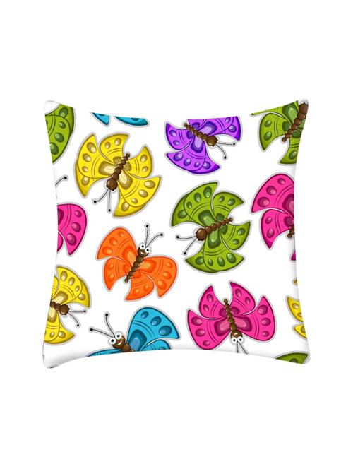 digitally printed single polyester cushion cover - 14697003 - Very Small Image - 1