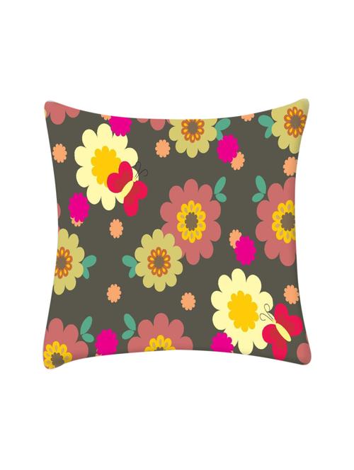 digitally printed single polyester cushion cover - 14697301 - Very Small Image - 1