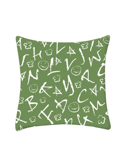 digitally printed single polyester cushion cover - 14697350 - Very Small Image - 1