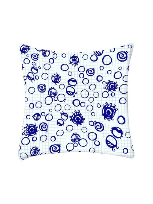 digitally printed single polyester cushion cover - 14697440 - Very Small Image - 1