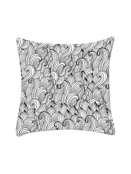 digitally printed single polyester cushion cover - 14697448 - Very Small Image - 1