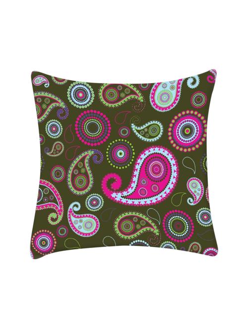 digitally printed single polyester cushion cover - 14697599 - Very Small Image - 1