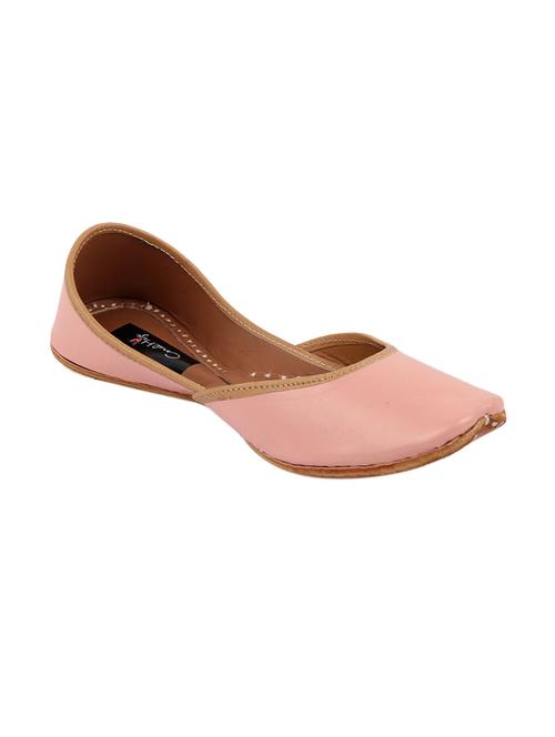 coral haze pink, leather jutti - 14697698 - Very Small Image - 1