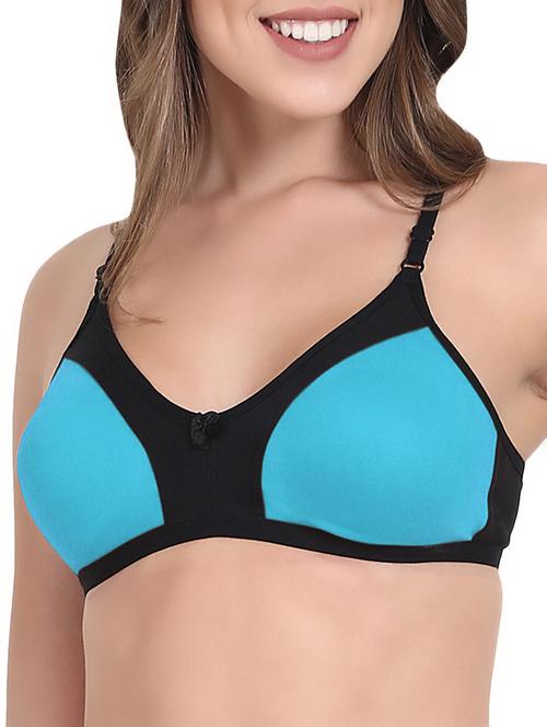 multi colored cotton bra - 14705083 - Very Small Image - 1