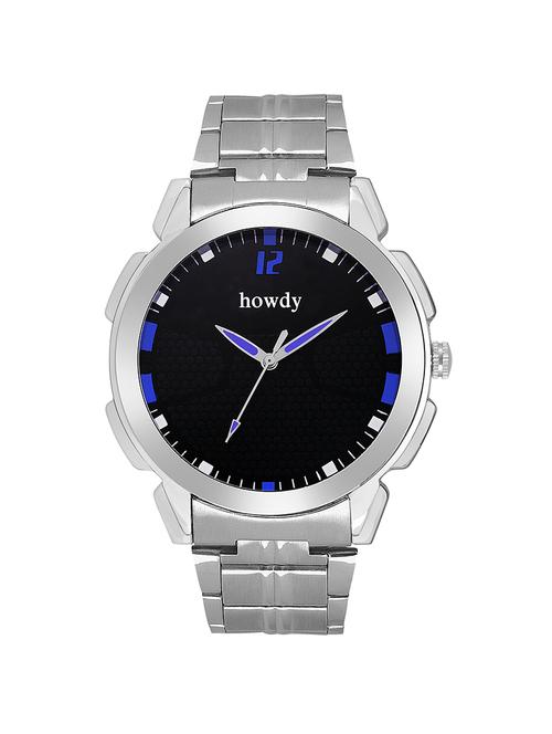 Howdy Latest Fashionable Black Designer New Look Stylish Titanium  Boys Watch - For Men - 14707433 - Very Small Image - 1