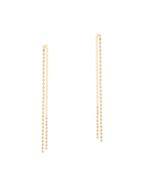 gold tone drop earrings - 14712228 - Very Small Image - 1
