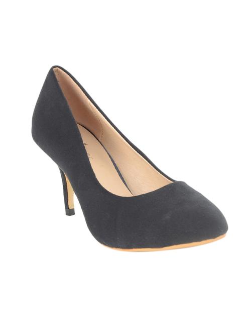 black slip on pump - 14714863 - Very Small Image - 1