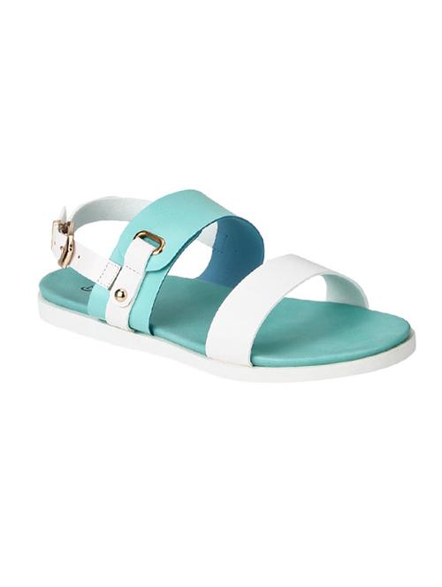 green back strap sandal - 14714894 - Very Small Image - 1