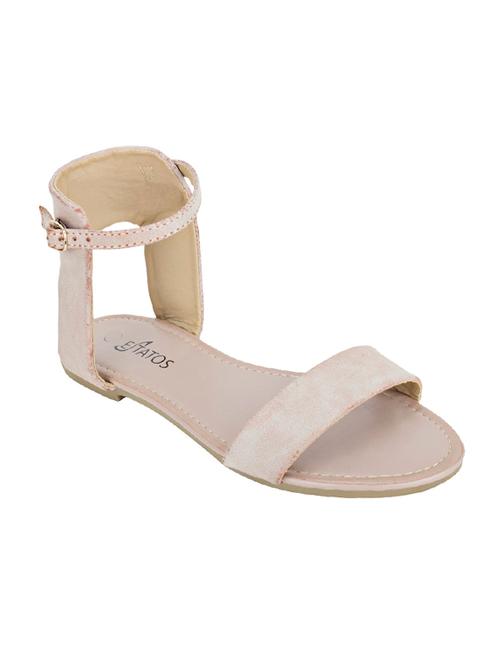 nude ankle strap sandal - 14714903 - Very Small Image - 1