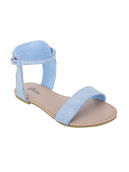 blue ankle strap sandal - 14714904 - Very Small Image - 1