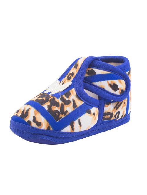 blue fabric bootie - 14716435 - Very Small Image - 1