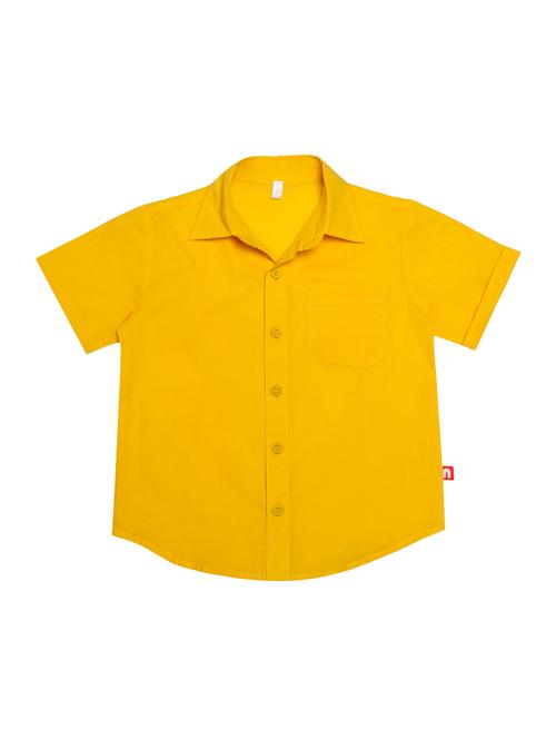 curve hem pocket patched shirt - 14717276 - Very Small Image - 1