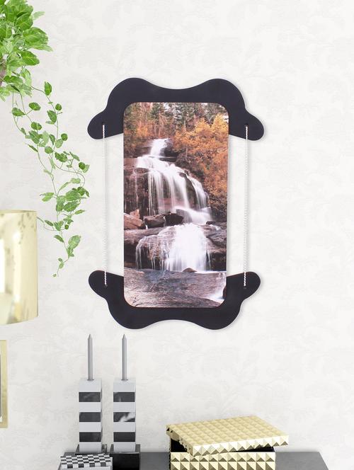 digital print waterfall on wooden frame wall art  - 14717632 - Very Small Image - 1