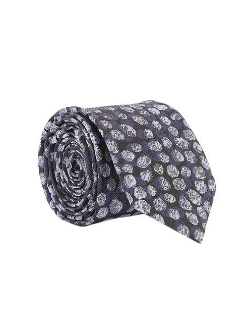 blue satin tie - 14717742 - Very Small Image - 1