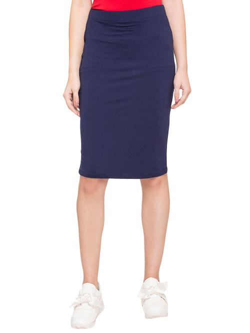 navy blue pencil skirt - 14719749 - Very Small Image - 1