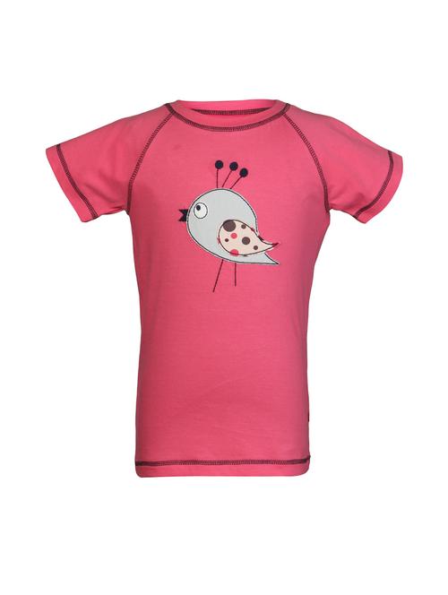 raglan sleeve quirky patched top - 14720084 - Very Small Image - 1