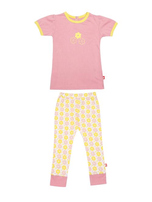 pink cotton  nightwear - 14720638 - Very Small Image - 1