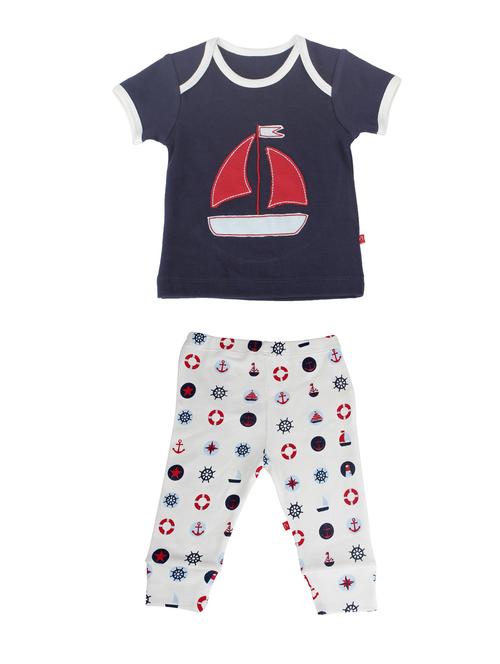 blue cotton nightwear - 14720672 - Very Small Image - 1