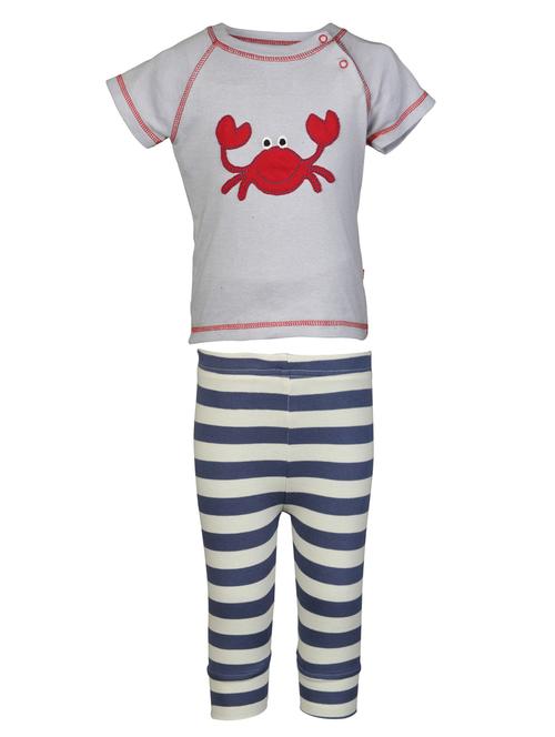 blue striped full length set - 14720679 - Very Small Image - 1